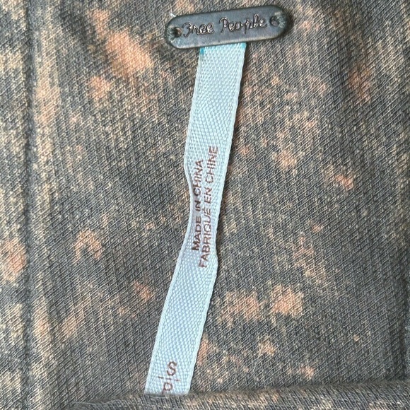 FREE PEOPLE DISTRESSED BODYCON TANK DRESS, SIZE S/P - Picture 7 of 9